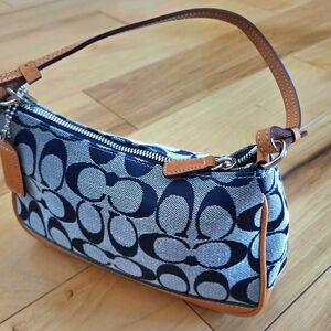 Coach Black and Tan Women's Bag